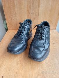 Hogan Interactive pelle nera taglia 8½ da uomo