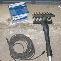 ABBACCHIATORE-SCUOTI-OLIVA MARCA AMA 840 12V+BATTE