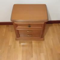 testiera da letto matrimoniale in legno