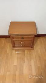 testiera da letto matrimoniale in legno