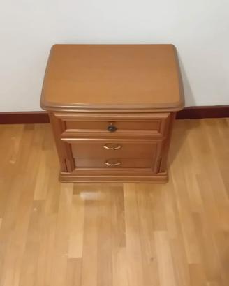 testiera da letto matrimoniale in legno