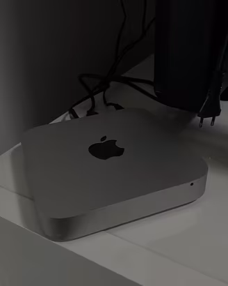 Apple Mac Mini A1347 i5 — SSD 256GB, macOS Sequoia