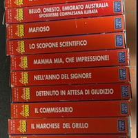 23 vhs Alberto Sordi