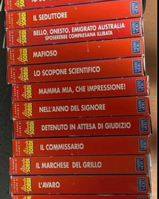 23 vhs Alberto Sordi