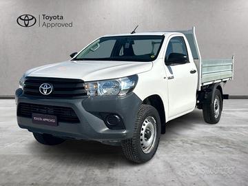 TOYOTA Hilux IV 2016 - Hilux 2.4 d-4d 4x2 Hilux my