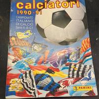 Album Figurine Panini Calciatori 1990-91