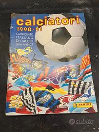 Album Figurine Panini Calciatori 1990-91