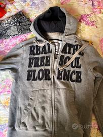 Felpa free soul taglia M