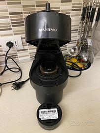 Macchina caffè Nespresso Vertuo pop black