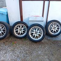 cerchi e gomme mini Cooper 