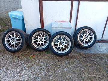 cerchi e gomme mini Cooper 