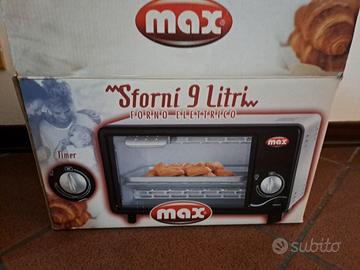 Fornetto elettrico MAX 9 litri