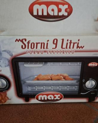 Fornetto elettrico MAX 9 litri