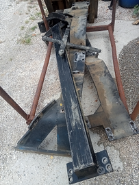 Staffatura spartineve new Holland