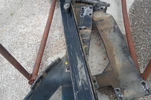 Staffatura spartineve new Holland