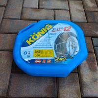 catene da neve könig zip 12 modello 050