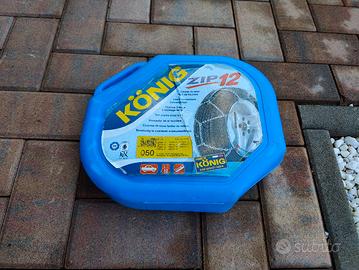 catene da neve könig zip 12 modello 050