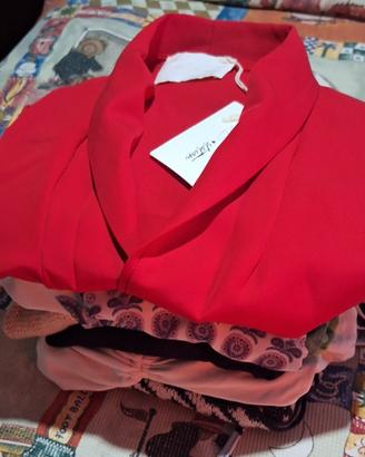 set 13 capi abbigliamento donna