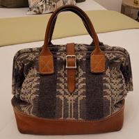 Borsa Originale WOOLRICH Vintage Stile Boston