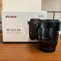 Viltrox AF 13mm f/1.4 APS-C Sony ,