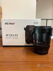 Viltrox AF 13mm f/1.4 APS-C Sony ,