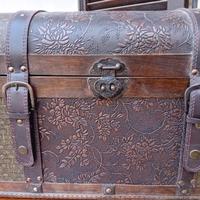 Baule il legno