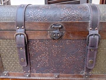 Baule il legno