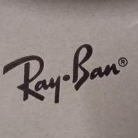 VECCHIA CUSTODIA OCCHIALI RAY-BAN VINTAGE 