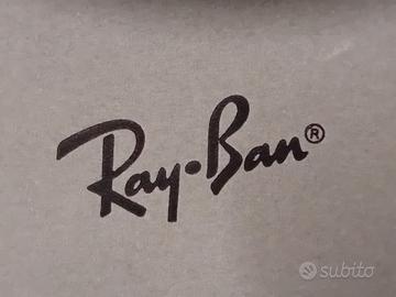 VECCHIA CUSTODIA OCCHIALI RAY-BAN VINTAGE 