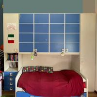 Cameretta a ponte bambino, perfetto stato