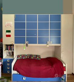 Cameretta a ponte bambino, perfetto stato