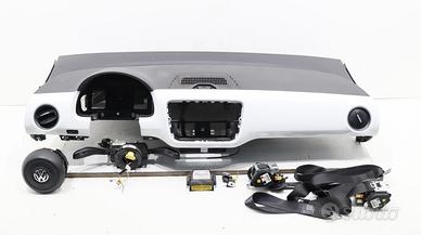 KIT AIRBAG COMPLETO VOLKSWAGEN Up 1° Serie 1SO 95