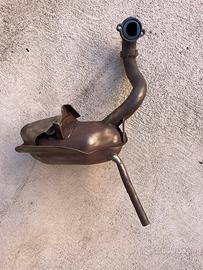 Marmitta Ape 703 benzina piaggio