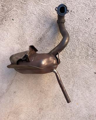 Marmitta Ape 703 benzina piaggio