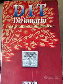dizionario italiano tedesco