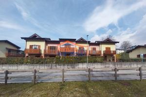 BILOCALE CON BALCONE - CREMENO LOC. CASERE