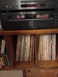 Equalizzatore Yamaha con analizzatore di spettro 