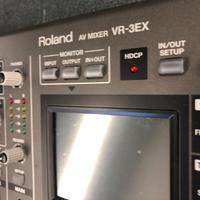 ROLAND AV MIXER VR-3EX