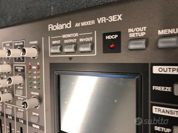 ROLAND AV MIXER VR-3EX