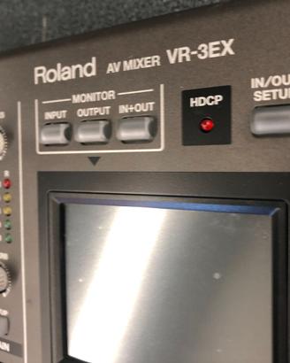 ROLAND AV MIXER VR-3EX