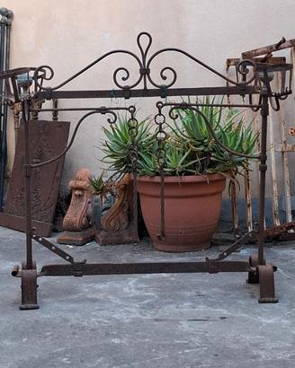 Antico Alare per grande camino o arredamento
