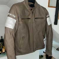 Giacca moto Dainese in pelle TG. 46