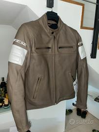 Giacca moto Dainese in pelle TG. 46