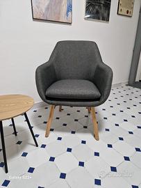 Poltroncina design danese (Jisk)
