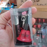 250 Portachiavi campana con frase provocante