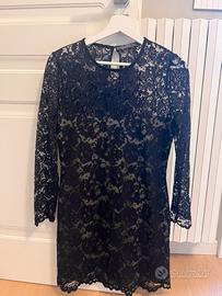 Abito pizzo nero Guess