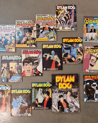 Giornalini Dylan Dog 15 pz 