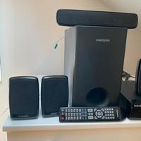 Impianto dolby surround samsung