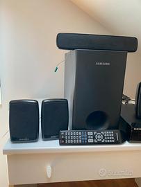 Impianto dolby surround samsung