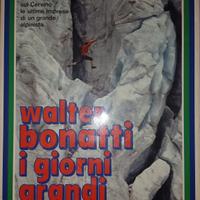 libro Walter Bonatti I Giorni Grandi 